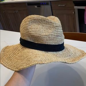 J. Crew Packable Straw Hat